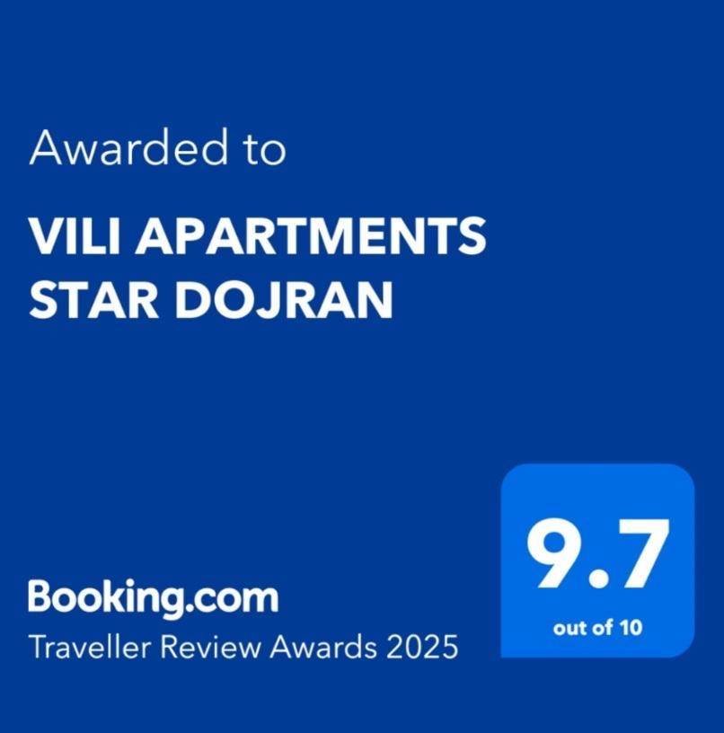 Vili Apartments Star Dojran Exterior photo